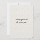 Denk aan je zuidwestelijke landschap (Achterkant)