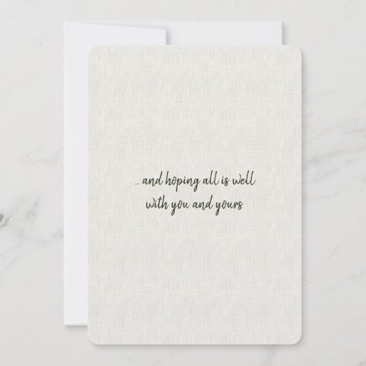 Denk aan je zuidwestelijke landschap (Achterkant)