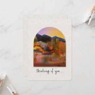 Denk aan je zuidwestelijke landschap