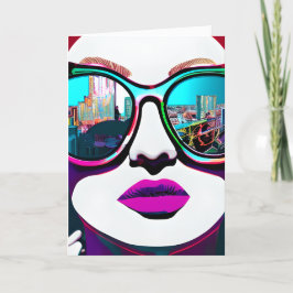 Denk aan je zus kaart