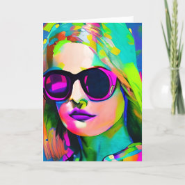 Denk aan je zus kaart