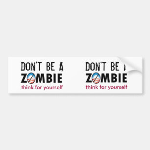 Denk aan jezelf bumpersticker