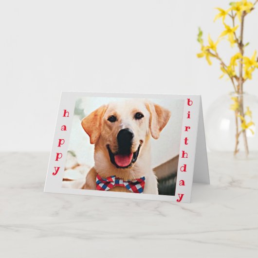 DENK AAN "JIJ" OP JE ** VERJAARDAG ** KAART (Gele Bloem)