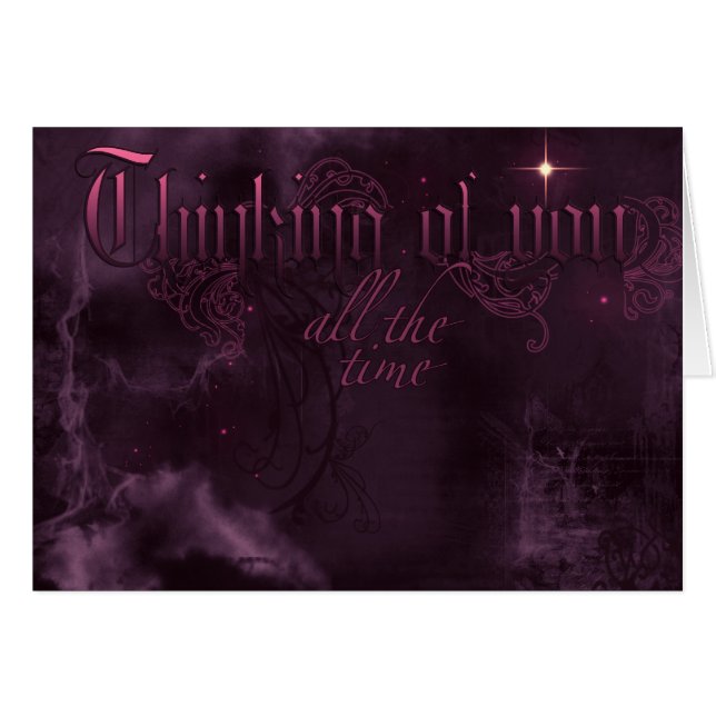 Denk aan jou (Voorkant Horizontaal)