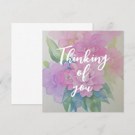 Denk aan jou (Voorkant / Achterkant)