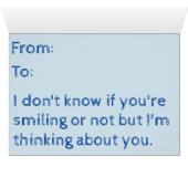 Denk aan jou (Binenzijde Horizontaal (Onderkant))