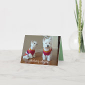 Denk aan jou bedankkaart (Voorkant)