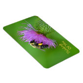 "Denk aan jou" Bee Magnet Magneet (Rechterzijde)