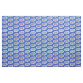 Denk aan jou, blauw stof (Yard (91,4 cm))