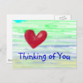 Denk aan jou briefkaart (Voorkant / Achterkant)