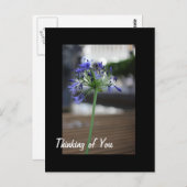 Denk aan jou. briefkaart (Voorkant / Achterkant)