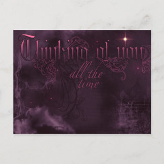 Denk aan jou briefkaart