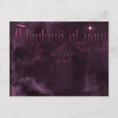 Denk aan jou briefkaart (Voorkant)