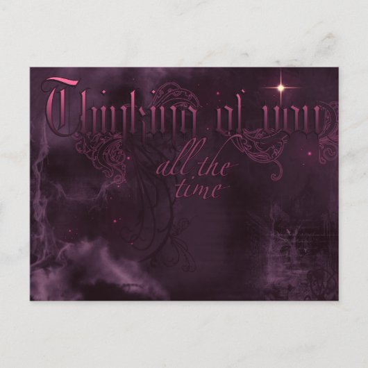 Denk aan jou briefkaart (Voorkant)