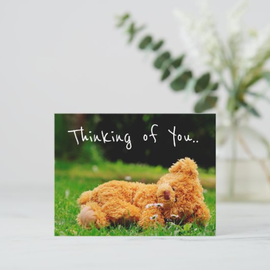 Denk aan jou briefkaart (Staand voorkant)