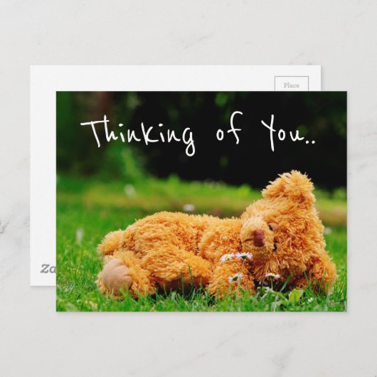 Denk aan jou briefkaart (Voorkant / Achterkant)