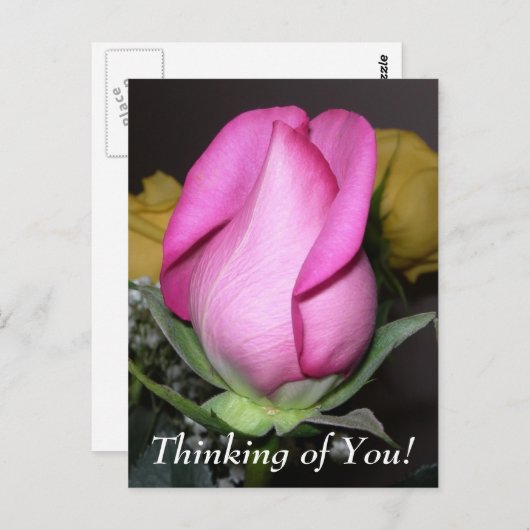 Denk aan jou! Briefkaart (Voorkant / Achterkant)