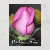 Denk aan jou! Briefkaart (Voorkant)