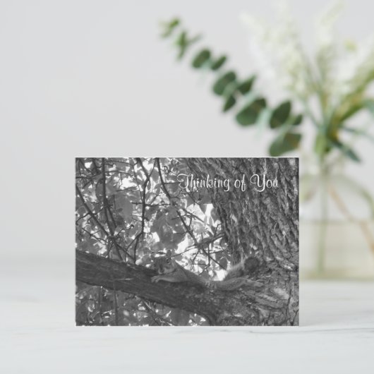 Denk aan jou briefkaart (Staand voorkant)