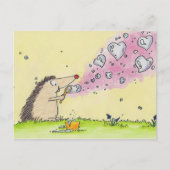 Denk aan jou briefkaart (Voorkant)