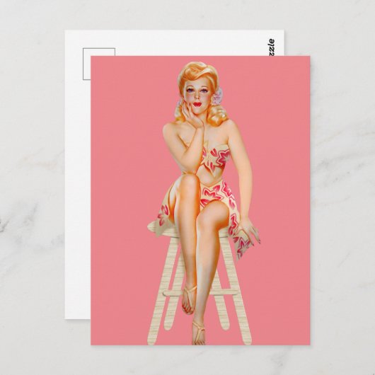 Denk aan jou! briefkaart (Voorkant / Achterkant)