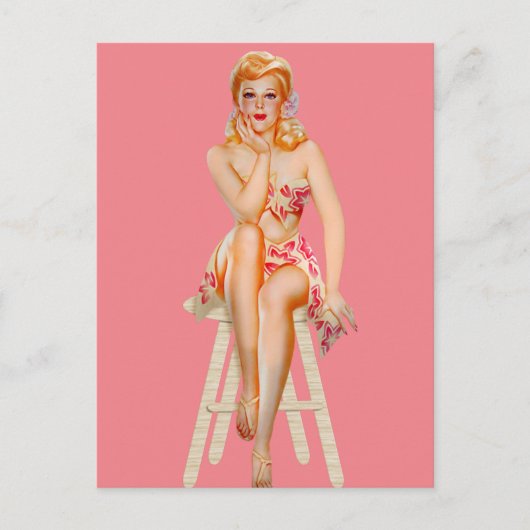 Denk aan jou! briefkaart (Voorkant)