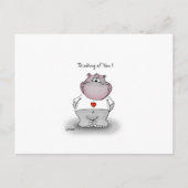 Denk aan jou briefkaart (Voorkant)