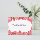 Denk aan jou briefkaart (Staand voorkant)