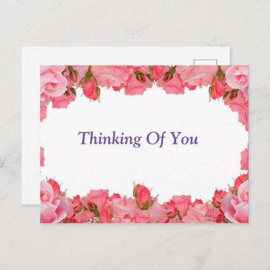 Denk aan jou briefkaart (Voorkant / Achterkant)