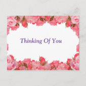 Denk aan jou briefkaart (Voorkant)