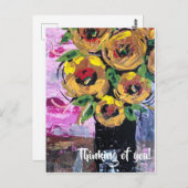 Denk aan jou briefkaart (Voorkant / Achterkant)