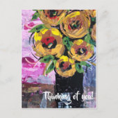 Denk aan jou briefkaart (Voorkant)