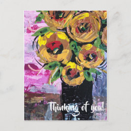 Denk aan jou briefkaart