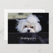 Denk aan jou briefkaart (Voorkant / Achterkant)