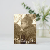 Denk aan jou briefkaart (Staand voorkant)