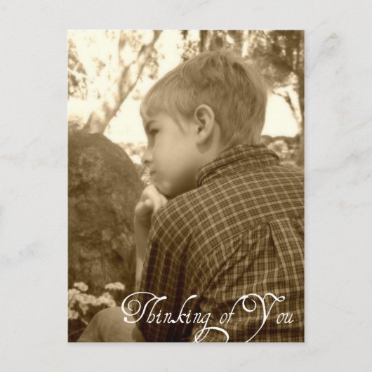 Denk aan jou briefkaart (Voorkant)