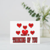 Denk aan jou briefkaart (Staand voorkant)