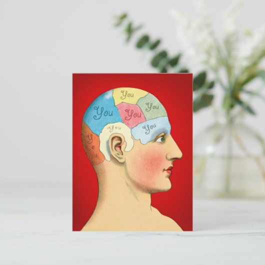 Denk aan jou briefkaart (Staand voorkant)