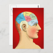 Denk aan jou briefkaart (Voorkant / Achterkant)