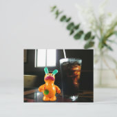 Denk aan jou briefkaart (Staand voorkant)