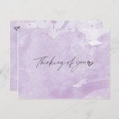 Denk aan jou briefkaart (Voorkant / Achterkant)