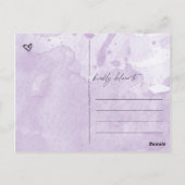 Denk aan jou briefkaart (Achterkant)