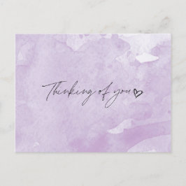 Denk aan jou briefkaart