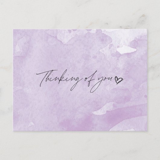 Denk aan jou briefkaart (Voorkant)