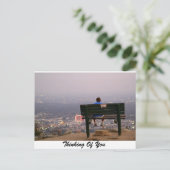 Denk aan jou briefkaart (Staand voorkant)