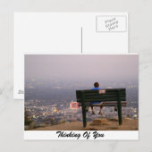 Denk aan jou briefkaart (Voorkant / Achterkant)