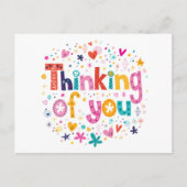 Denk aan jou briefkaart (Voorkant)