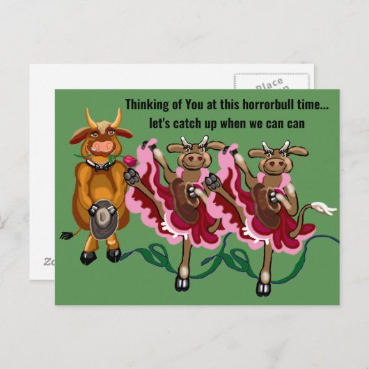 Denk aan jou briefkaart (Voorkant / Achterkant)