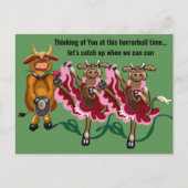 Denk aan jou briefkaart (Voorkant)