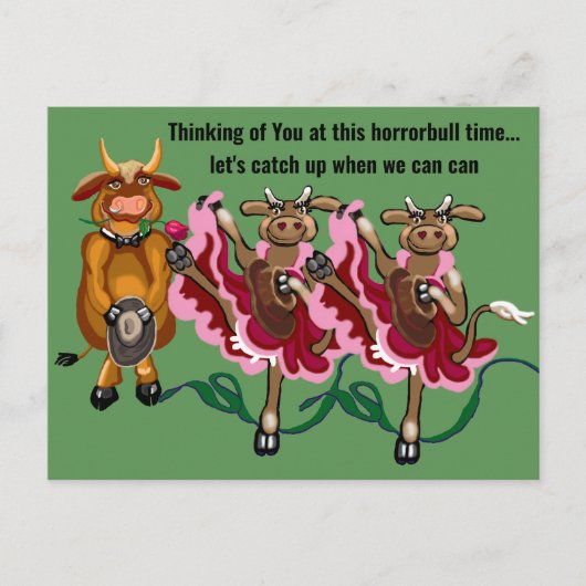 Denk aan jou briefkaart (Voorkant)